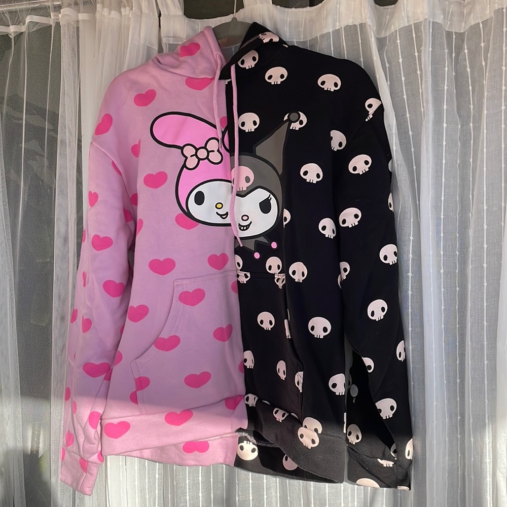Sanrio Split Hoodie